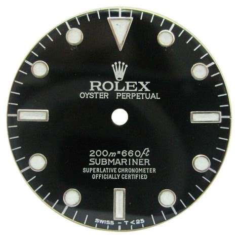 Rolex watch replacement dial